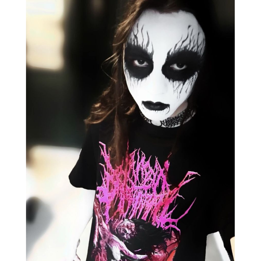 AGONAL BREATHING - PUTE AGONY - - T-SHIRT DISTRO / TSHIRT BAND METAL ORIGINAL / KAOS MUSIK / DEATHME