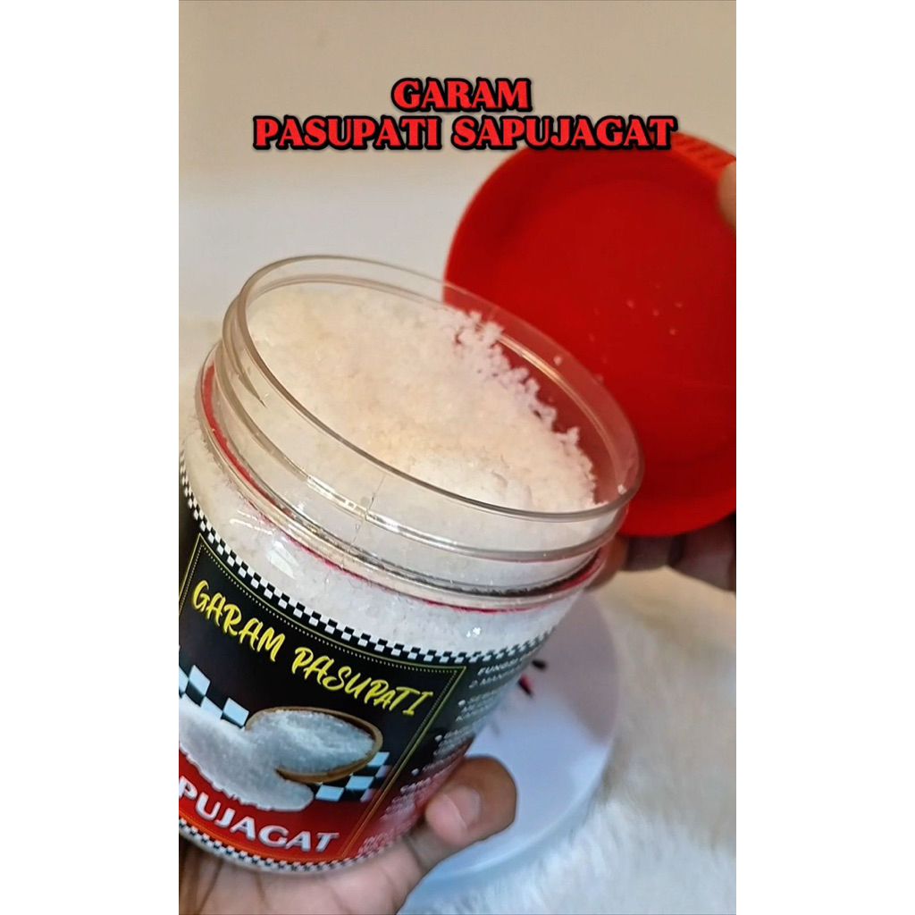 

GARAM PASUPATI SAPUJAGAT 500g