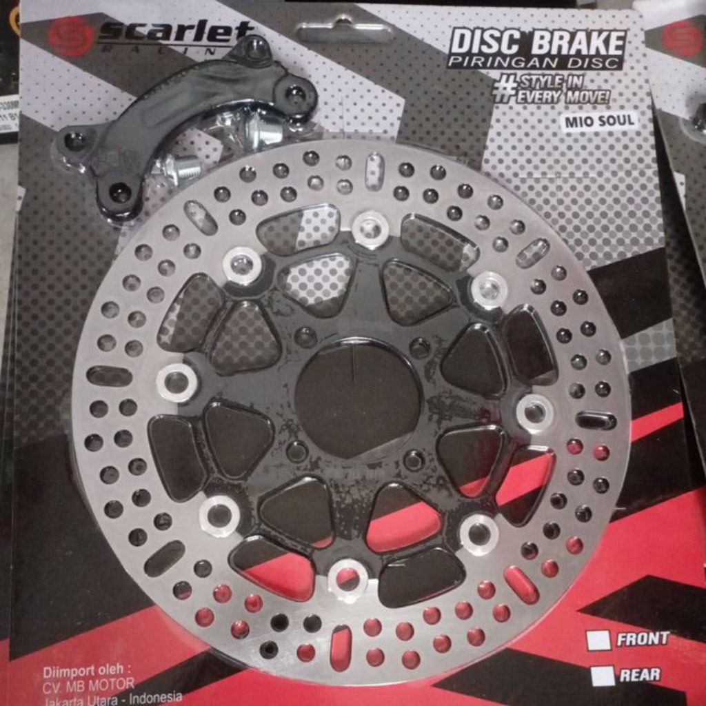 Disc Mio soul Piring cakram depan Piringan Original Scarlet