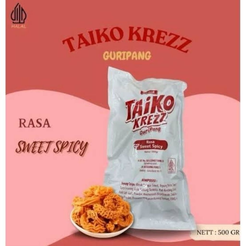 Taiko krezz guripang spicy