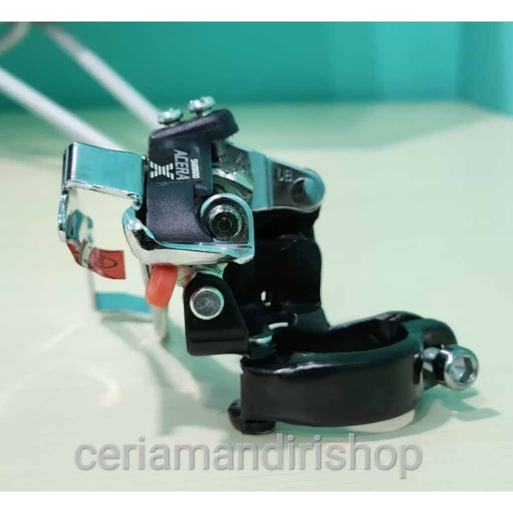 SHIMANO ACERA FD-M291 Front Derailleur 3 Speed Nos Made in JAPAN. sangat cocok dengan sepeda federal