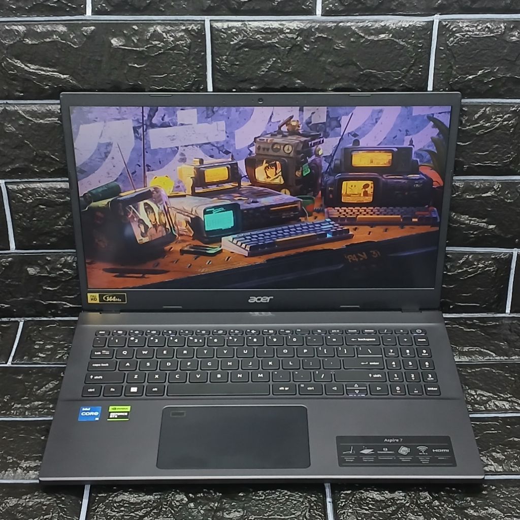 Laptop Acer Aspire 7 12th Gen Intel Core I5-12450H 8/512GB RTX 2050
