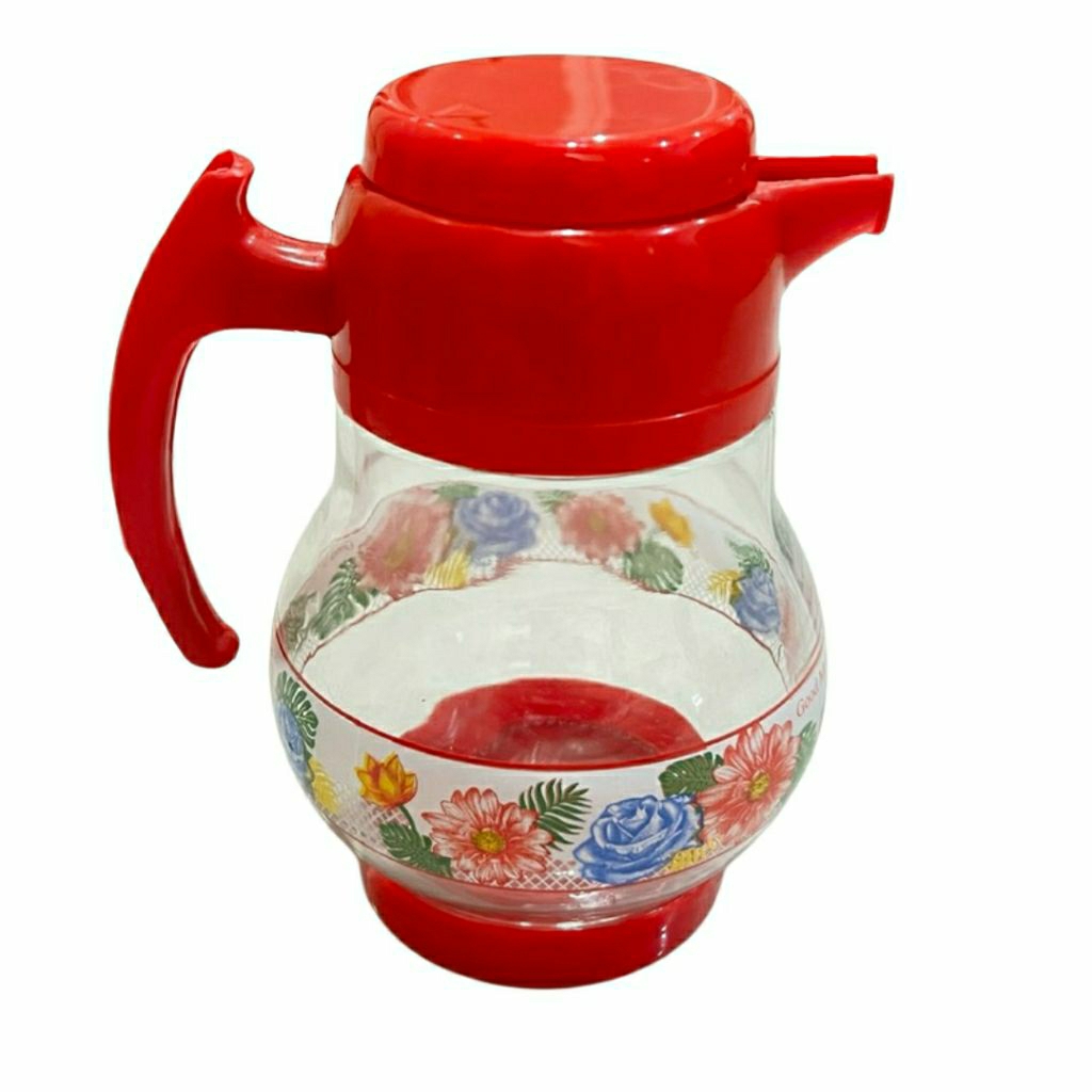 Teko Kaca Jug Pitcher Motif