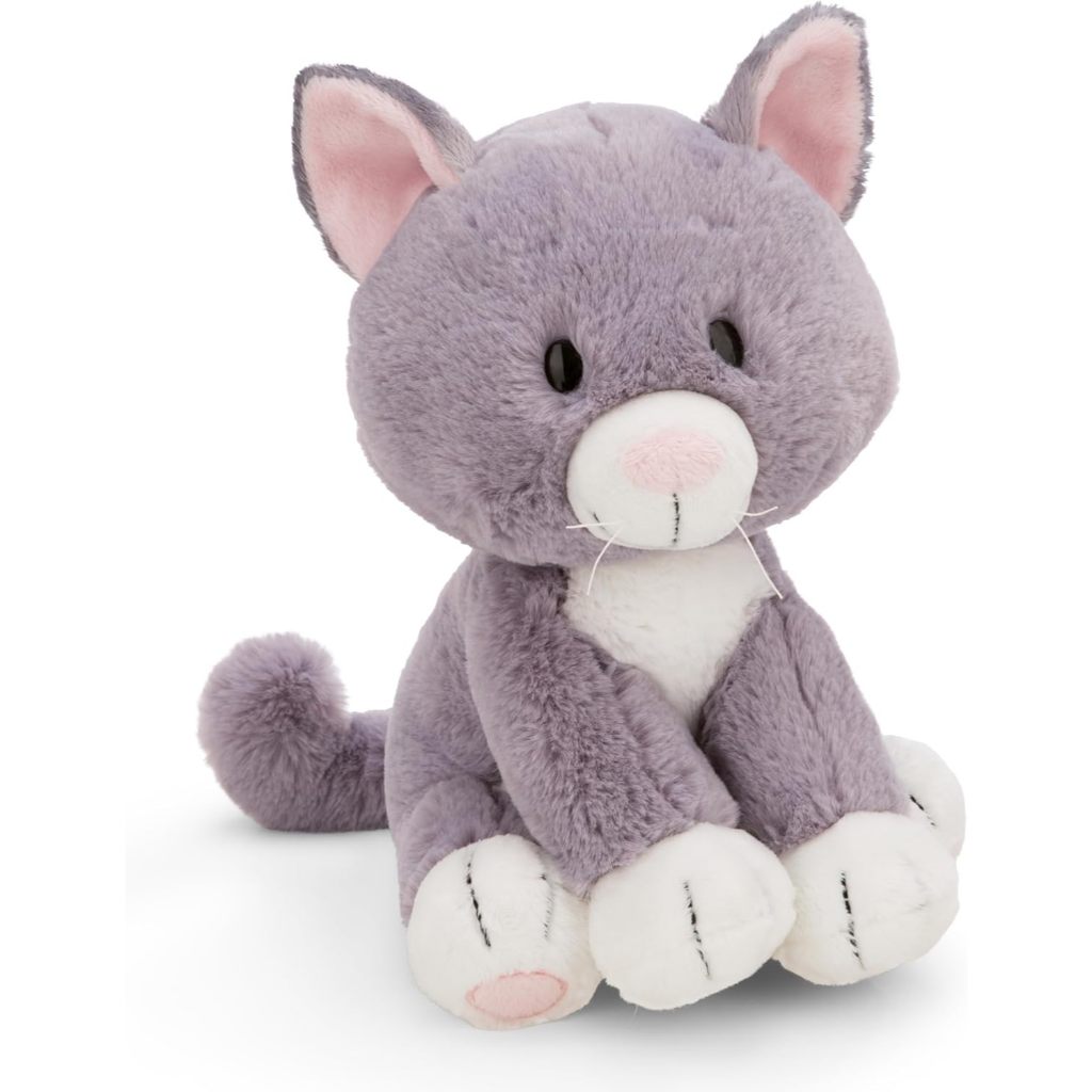 NICI - Boneka Kucing Cat Grey 20cm Sitting