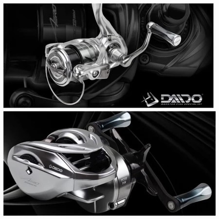 Reel Daido Aero Spinning / Baitcasting Finesse SW