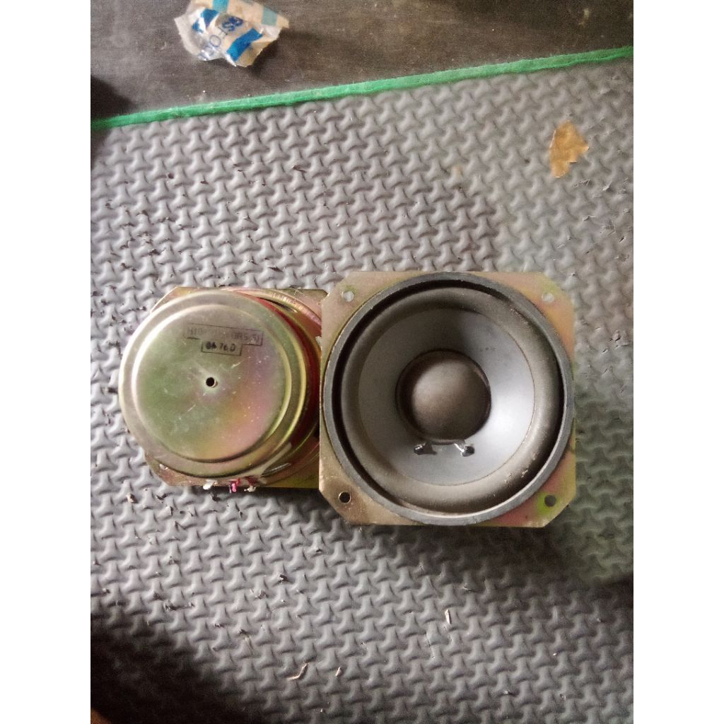 pasif speaker 4in subwoofer Sony double magnet