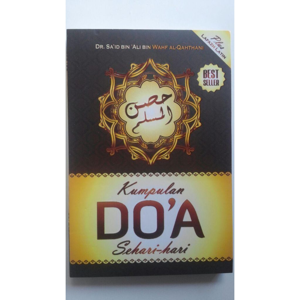Buku Saku Hishnul Muslim Kumpulan Doa Sehari-Hari Lafazh Latin Transliterasi