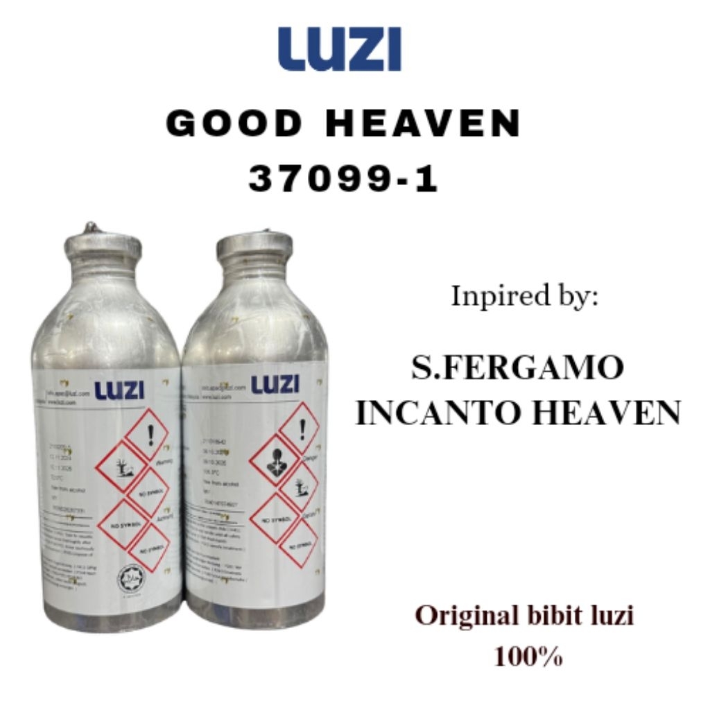BIBIT GOOD HEAVEN LUZI | INSPIRED BY S FERAGAMO INCANTO HEAVEN | BIBIT LUZI 100ML REPACK