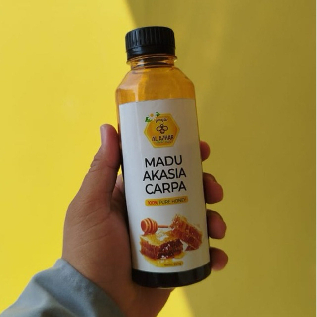 

Madu Akasia Premium 250gr / 250ml – Murni, Alami, Tanpa Campuran