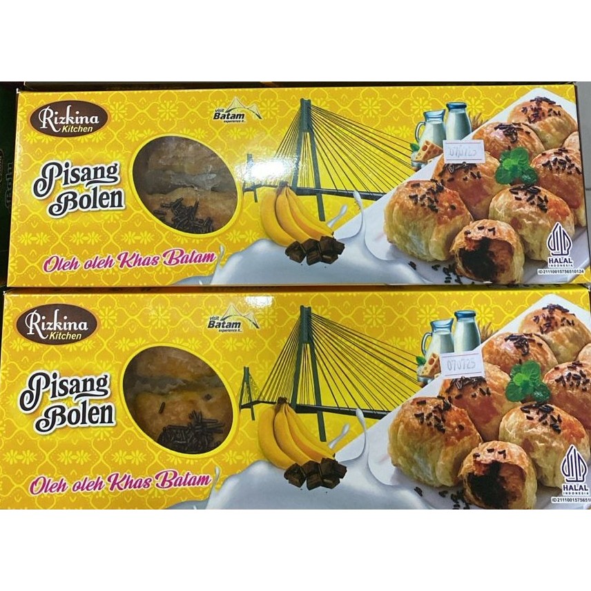 

Pisang Bolen Rizkina