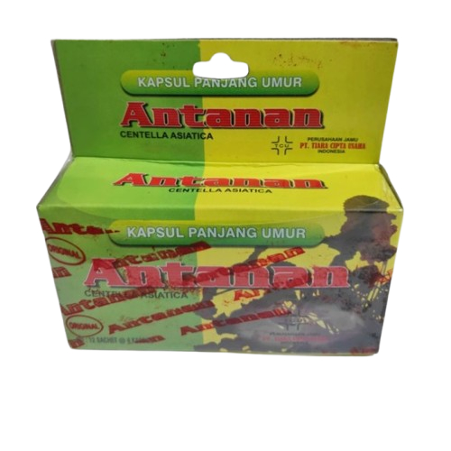 

Kapsul Herbal Antanan Daun Segar Suplemen Alami