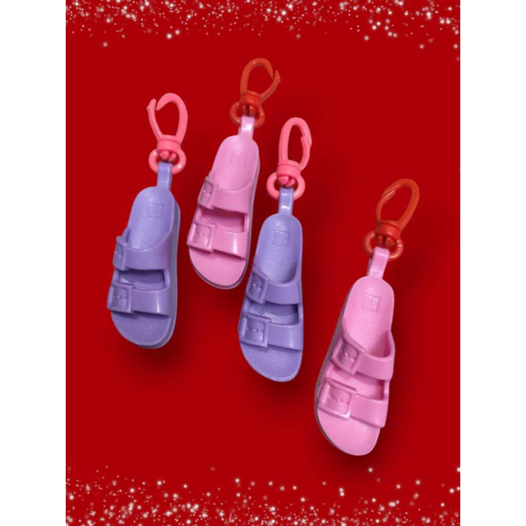 Gantungan Kunci Zaxy Sandal / Charm Bag Zaxy Sandal