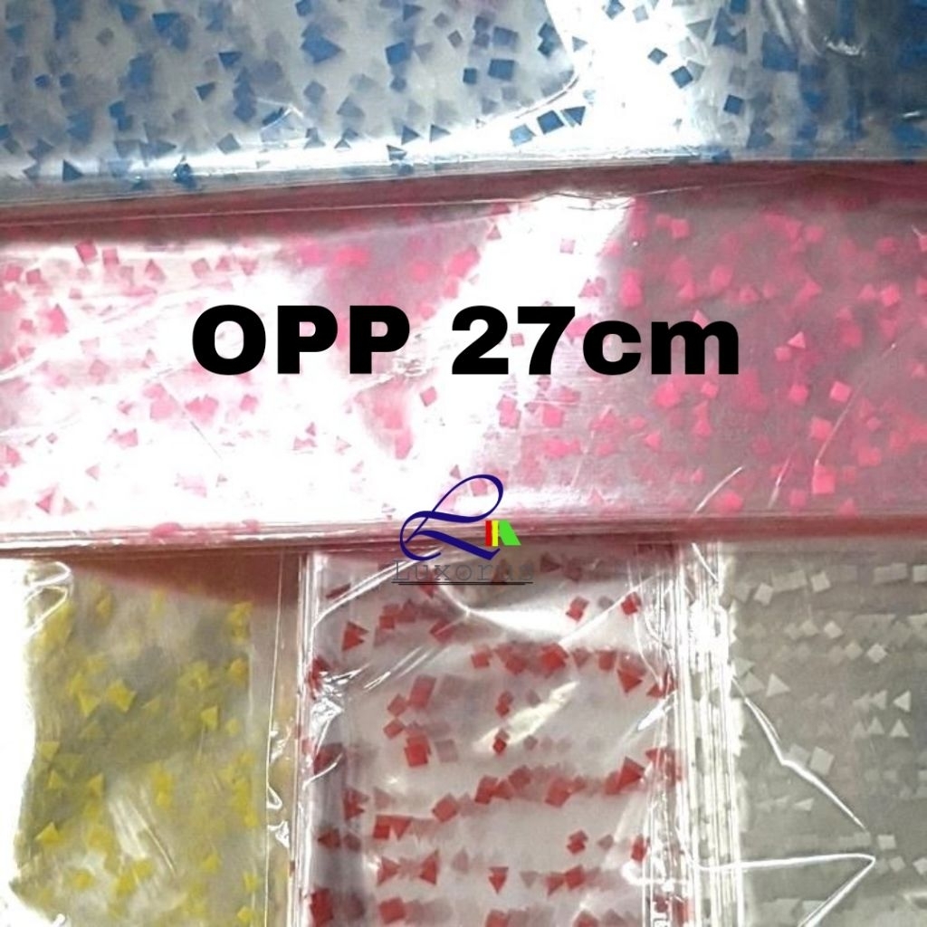 

Kantong Plastik Parcel 27 CM Kemasan Bingkisan Kado