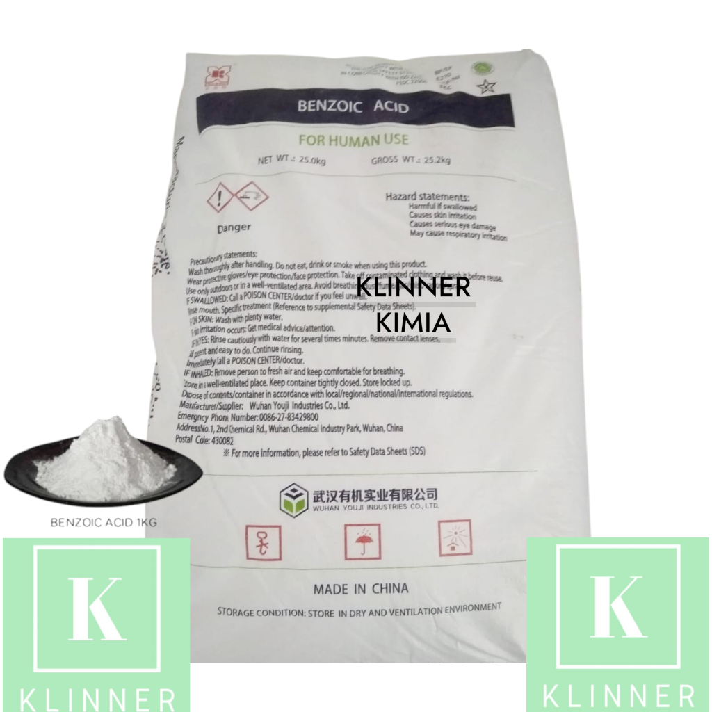 

Benzoic /Benzoat 25KG/Benzoat 1 SAK