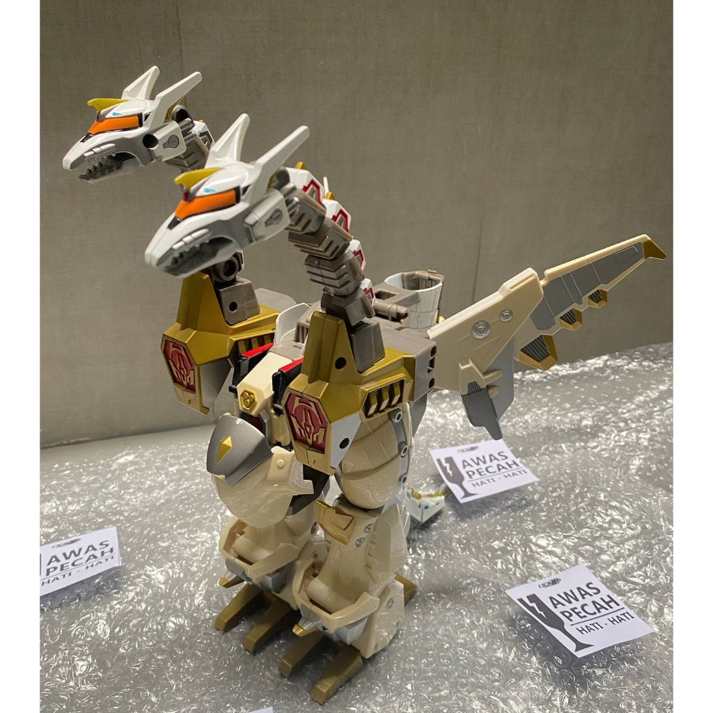 DX STAR BEAST RYUTO - KONAMI 2004 - JUSTIRISER