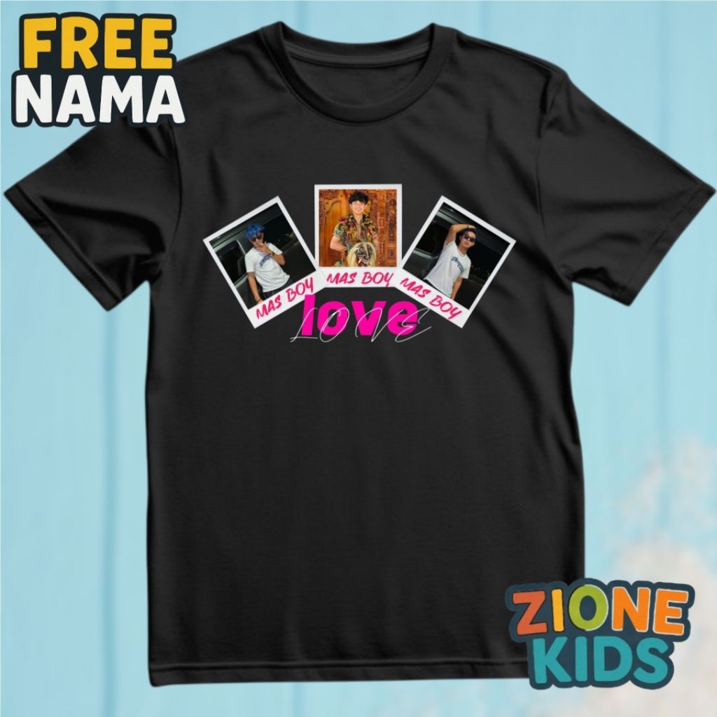 Kaos Anak Boy GWSM Garuda Wisnu Satria Muda - Baju Anak GWSM Garuda Wisnu Satria Muda Fans Mas Boy G