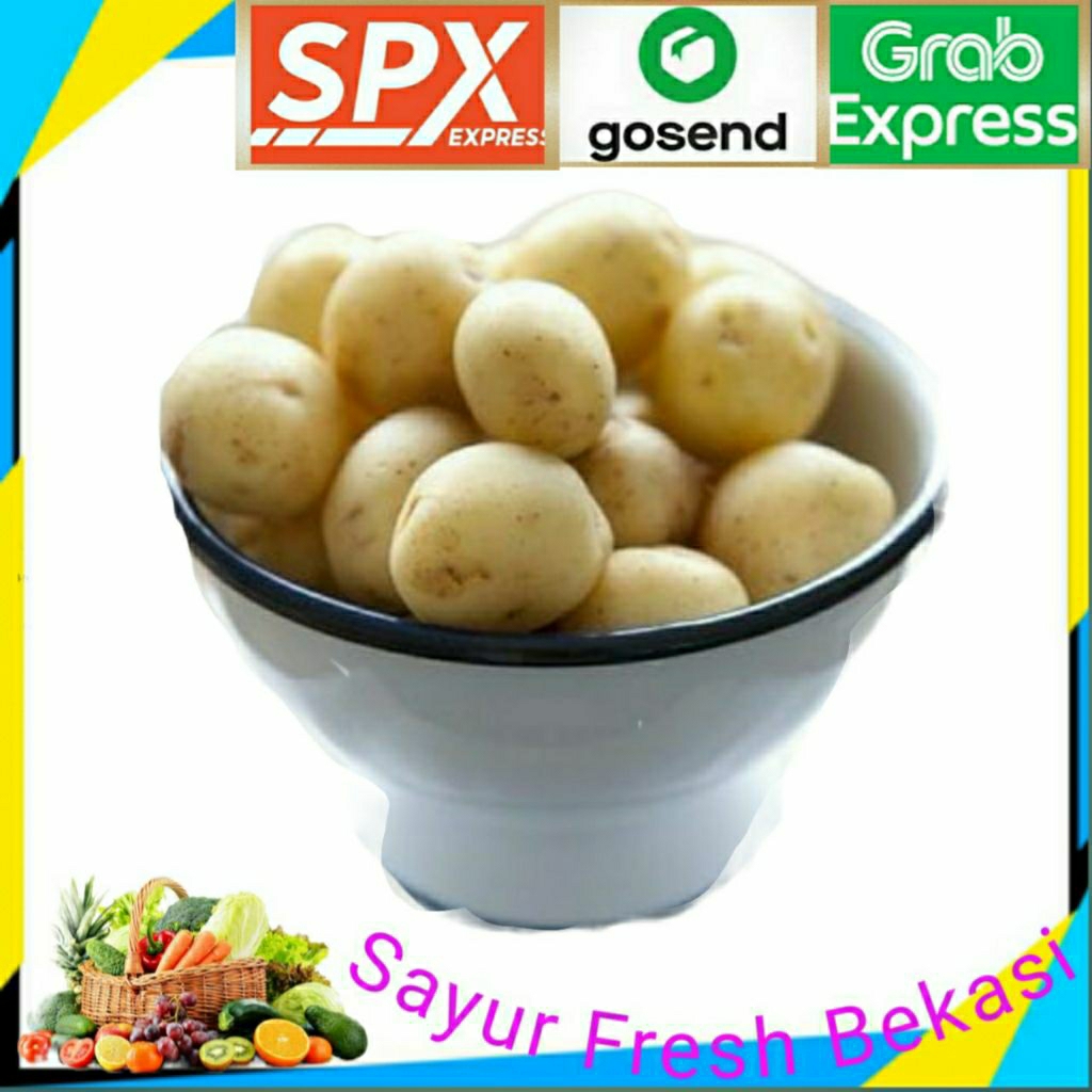 

Kentang Baby/Kentang Kecil 500gr.