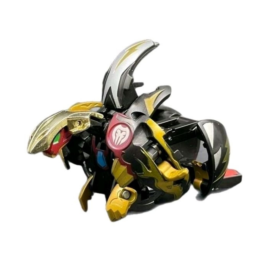 Bakugan Darkus Jiba Dragaon God Three rare