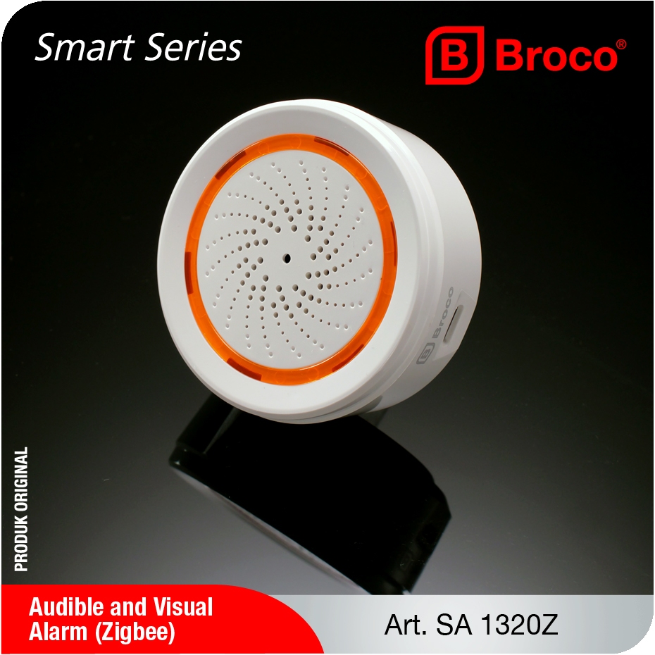 BROCO Audible and Visual Alarm (ZigBee)