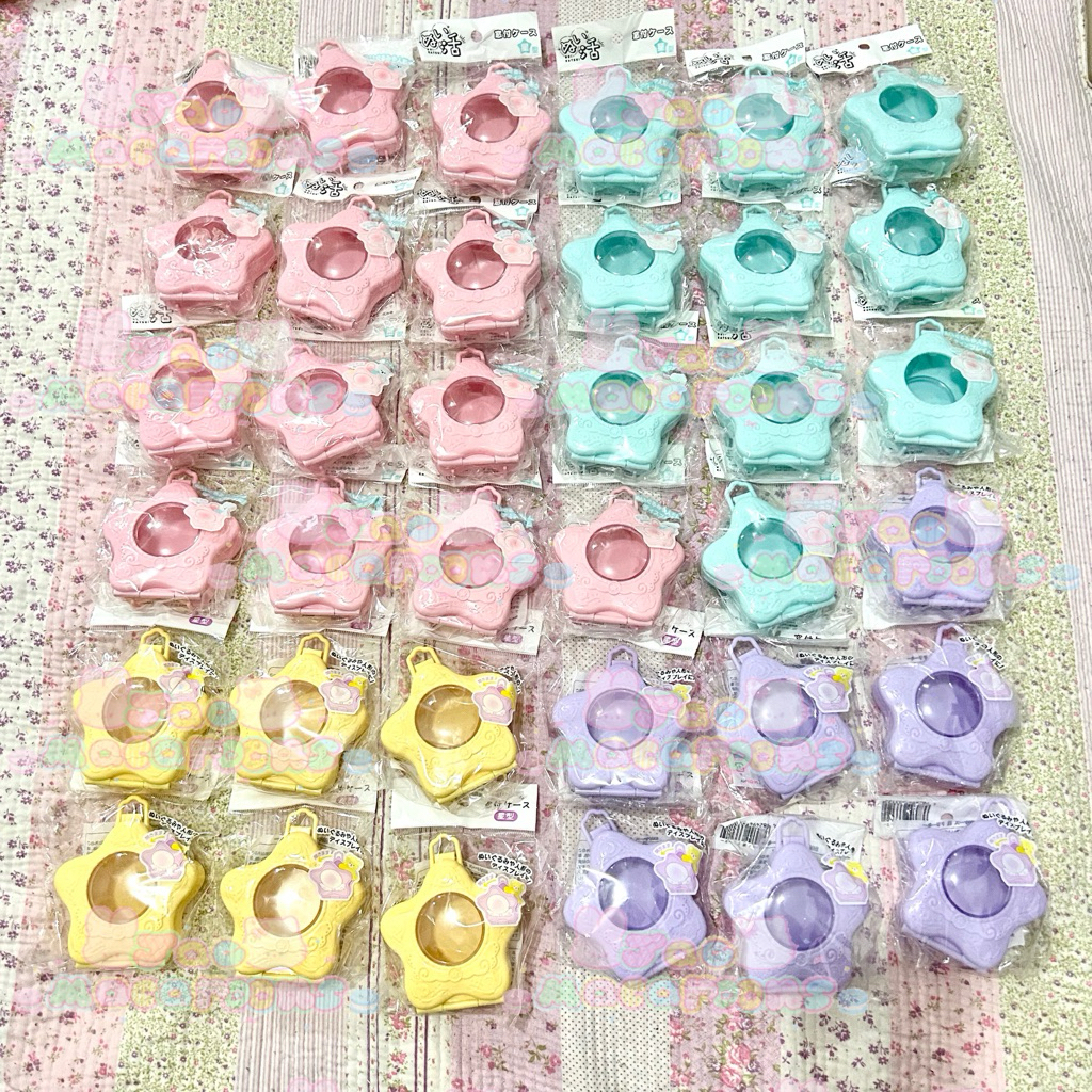 

[READYSTOCK] SERIA STARCASE SYLVANIAN FAMILIES CASE PINK BLUE PURPLE