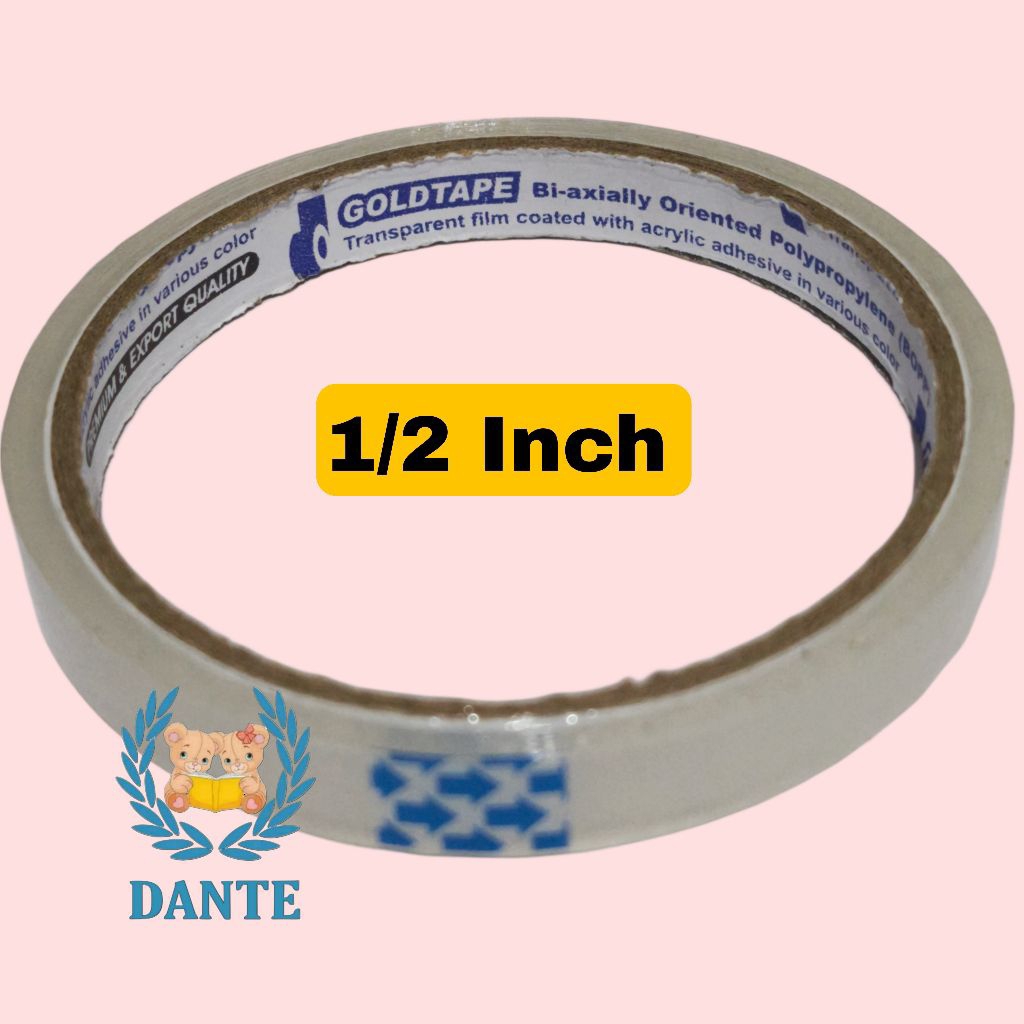 

Lakban Bening Tamaru 1/2 inch