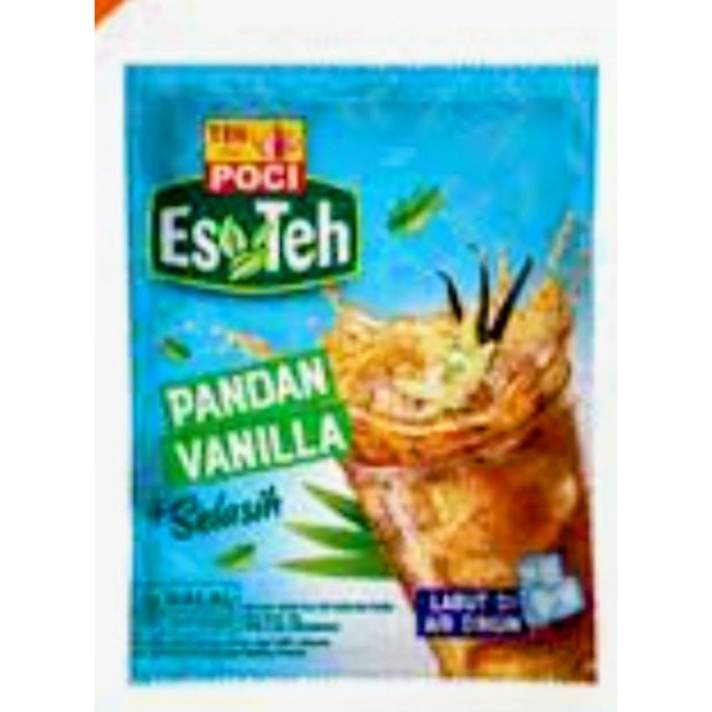 

ES TEH POCI PANDAN VANILA SELASIH 1 RENCENG