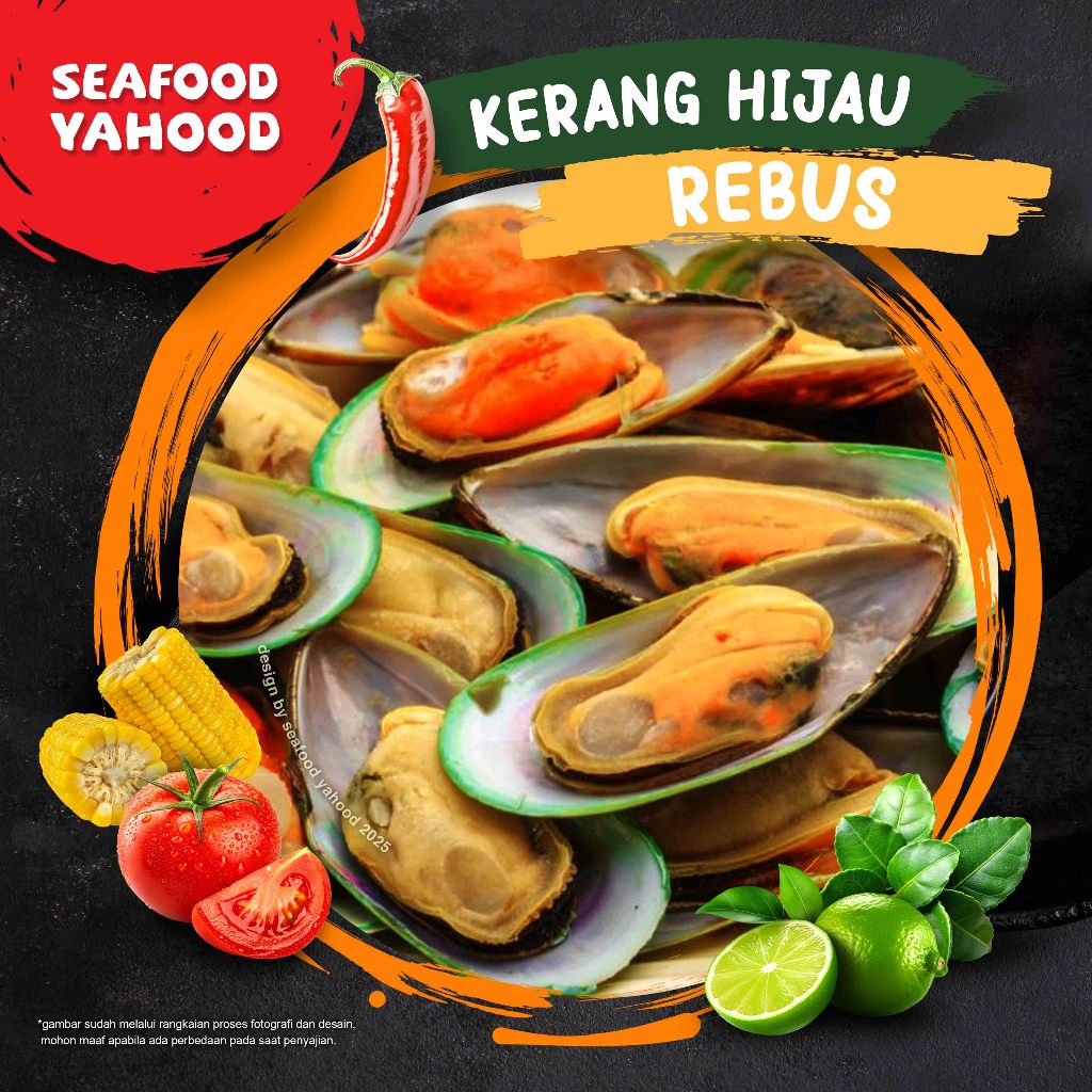 

Kerang Hijau Rebus