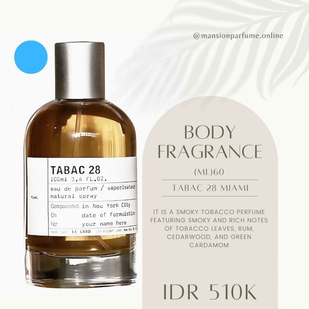 MANSION Signature Plus , Tabac 28 Miami