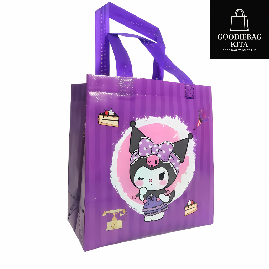 

Tas Ulang Tahun Anak Tempat Snack Goodie Bag Ulang Tahun Anak/Tas souvernir/tas belanja