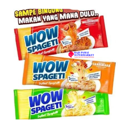 

Wow Spaghetti All Variant
