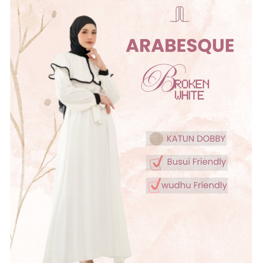 Dress Polkadot Busui Friendly Kekinian Putih Bahan Katun Premium Size S-XL By Lusianasae