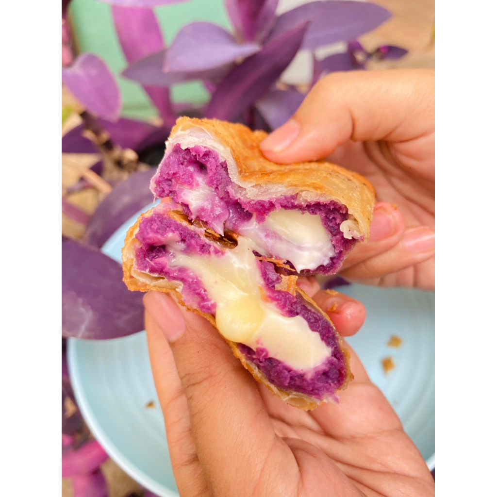 

Lumpia ubi lumer/Lumpia ubi keju viral/Lumpia frozenfood