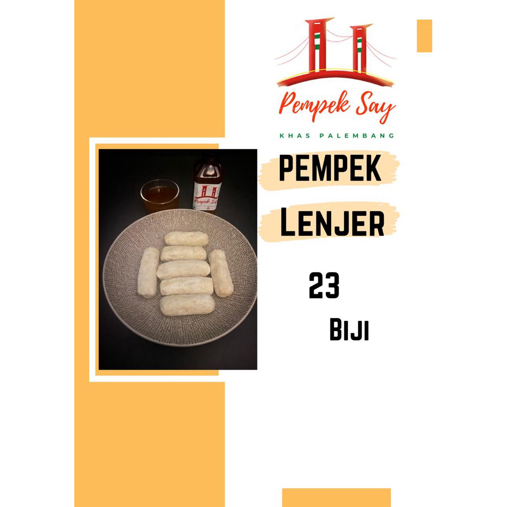 

Pempek Mini Kapal Selam Ikan Tenggiri (Frozen Isi 23 Biji )