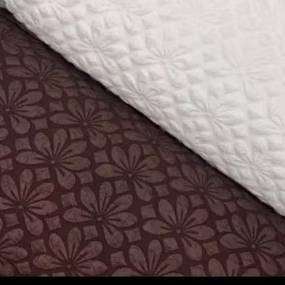 kain jaquard fukuro emboss kain kebaya janggan