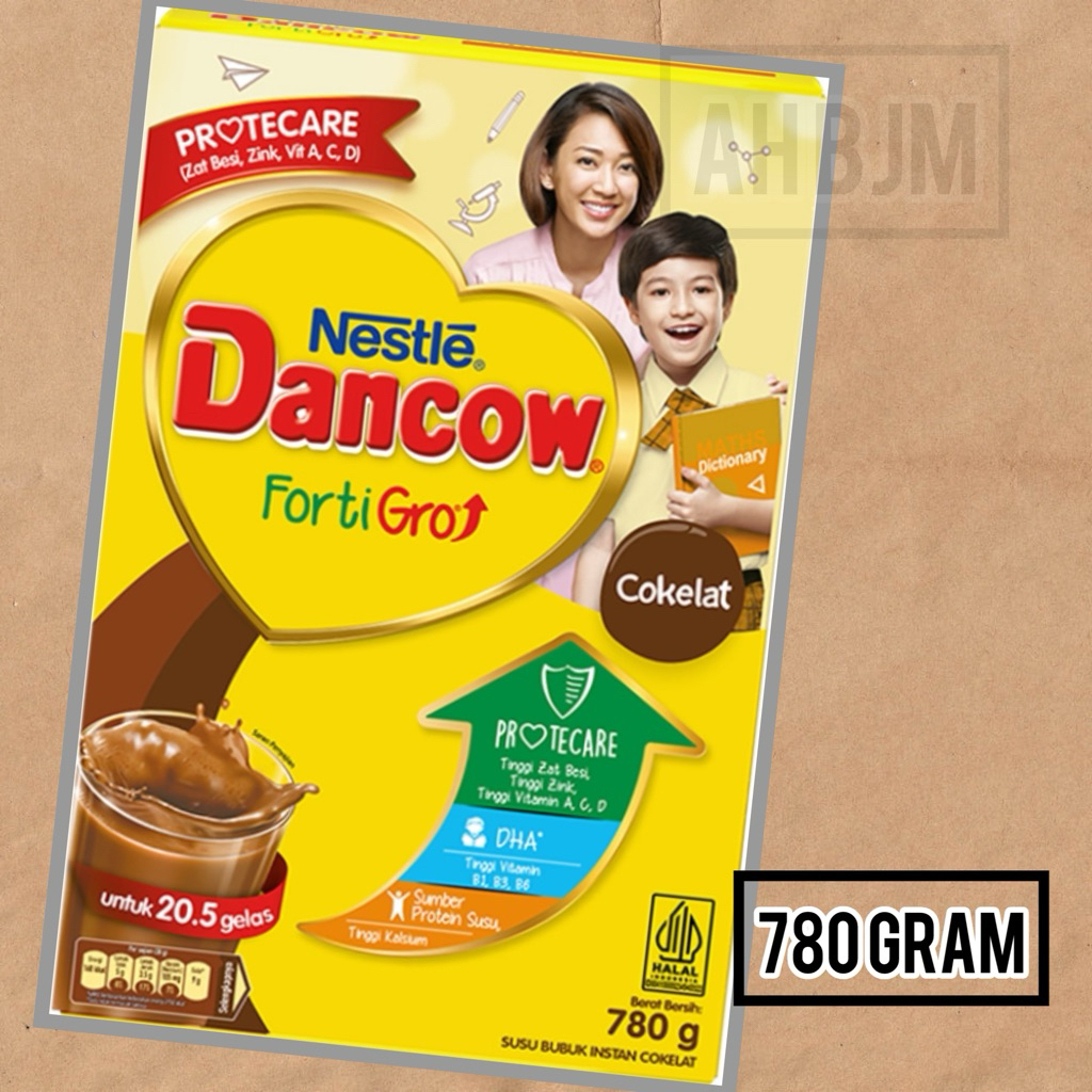 

Nestle Dancow FortiGro Susu Bubuk Instan Cokelat 780 g