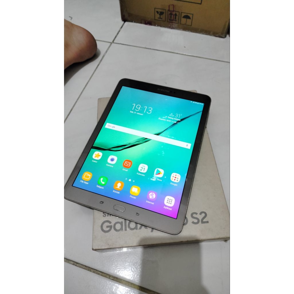 Second Samsung Tab S2 9.7" unit+dus resmi sein Normal no minusss