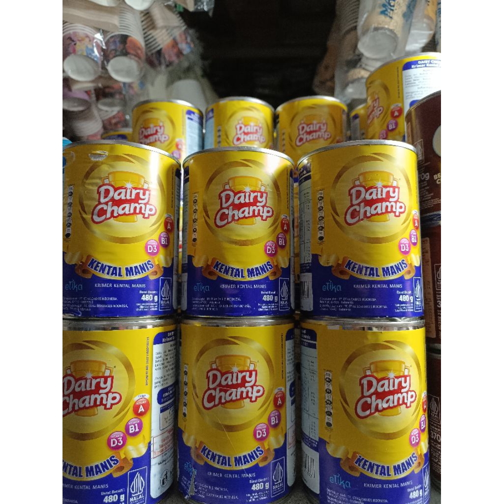 

dairy cream susu krimer kental manis 500 gram