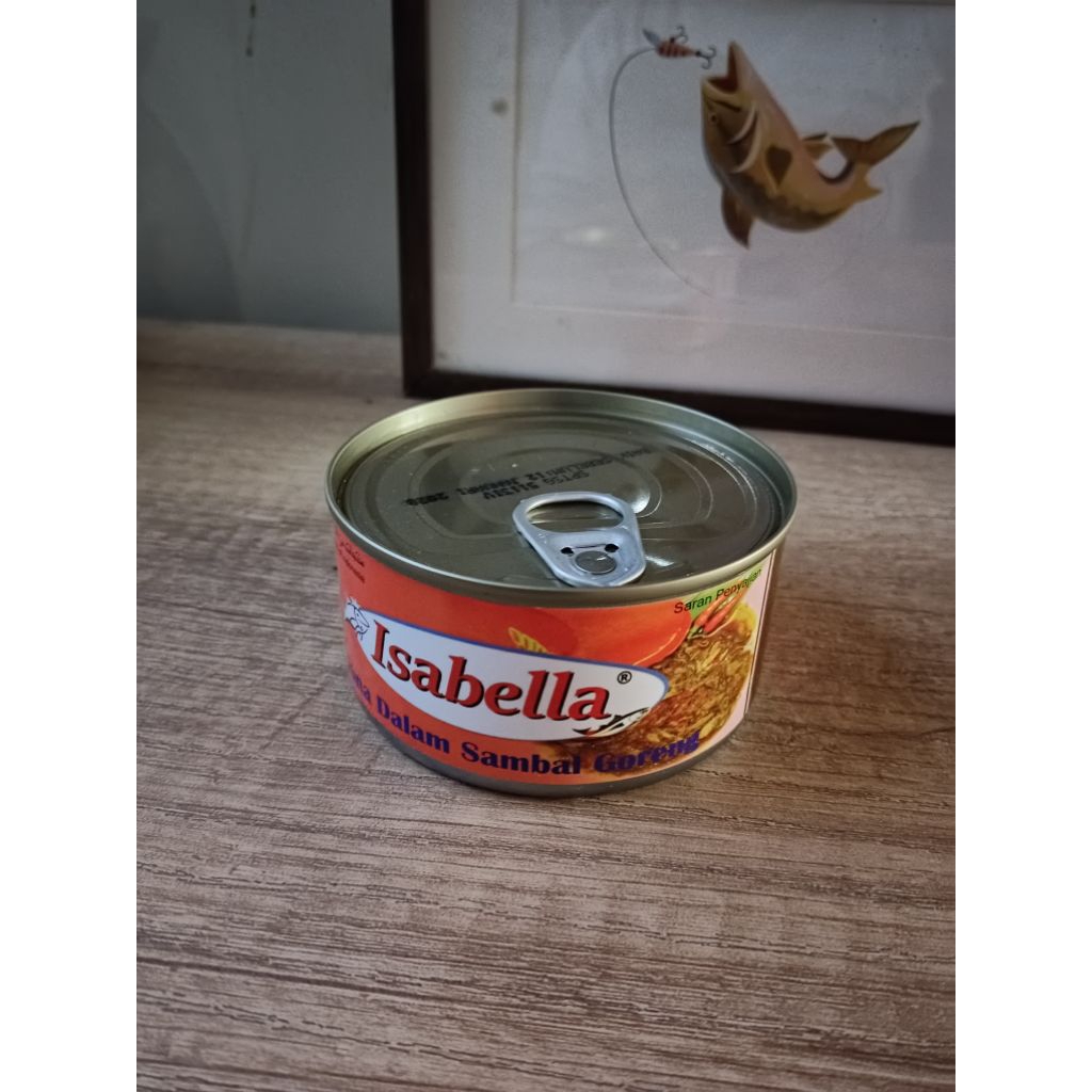 

Isabella Tuna 180gr / Tuna Kaleng - Woku, Sambal Goreng, Chilli in Oil, Nabati