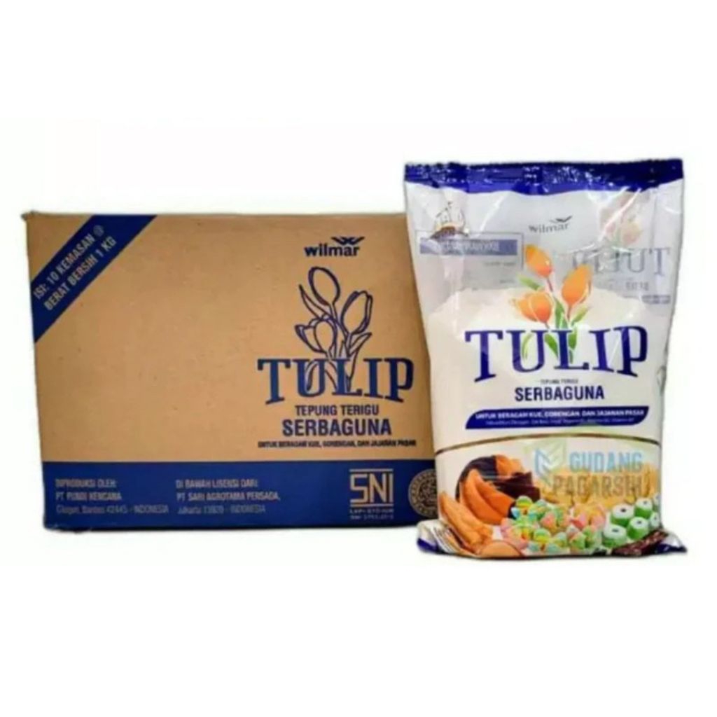 

1 Karton Terigu Tulip (10pcs)