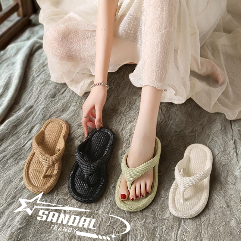 Sendal jepit jeli cewe murah terbaru anti licin santai EVA Sandal anti slip dan empuk