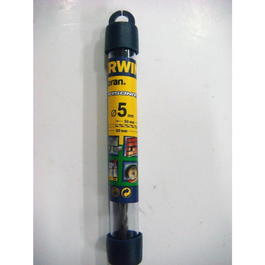 Mata bor beton IRWIN /mata bor tembok/bor beton