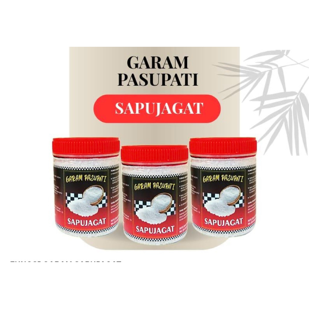 

PAKET 3 GARAM PASUPATI SAPUJAGAT