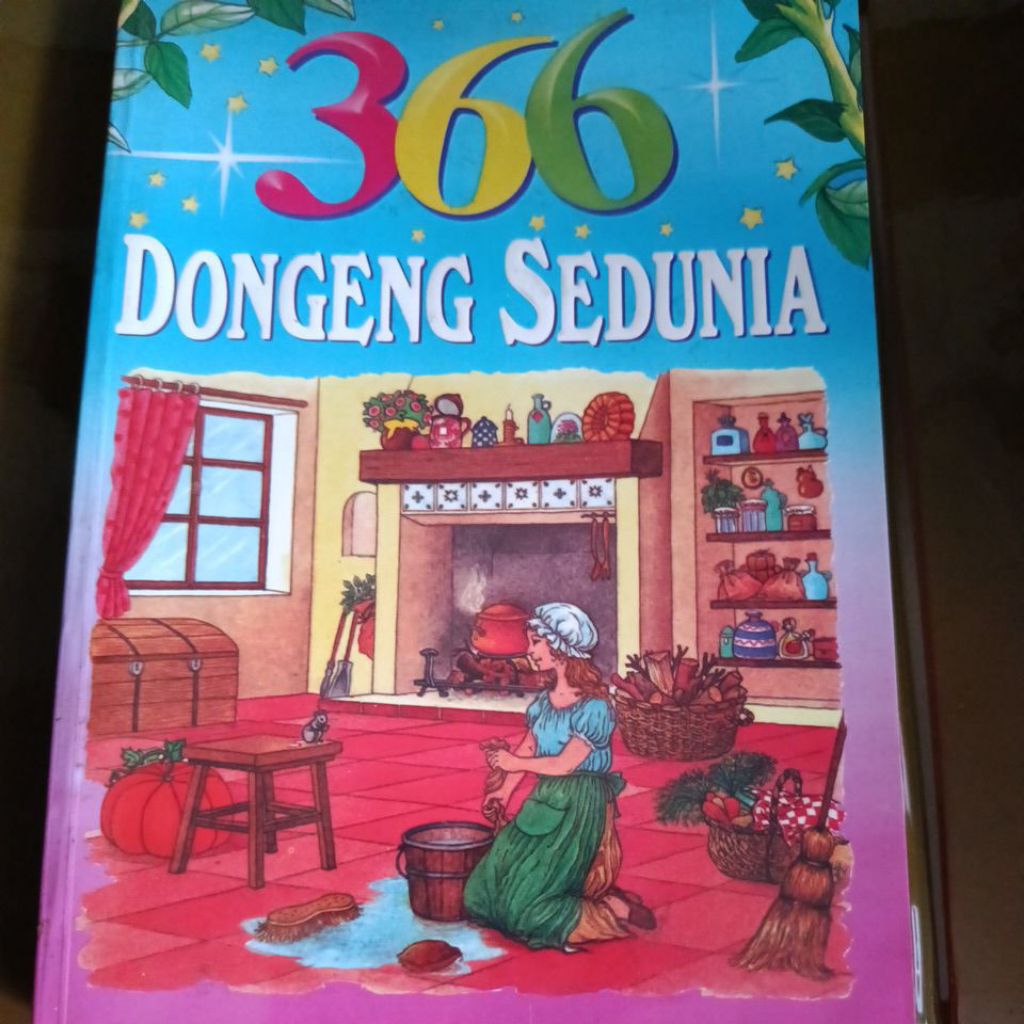 buku bekas 366 Dongeng Sedunia