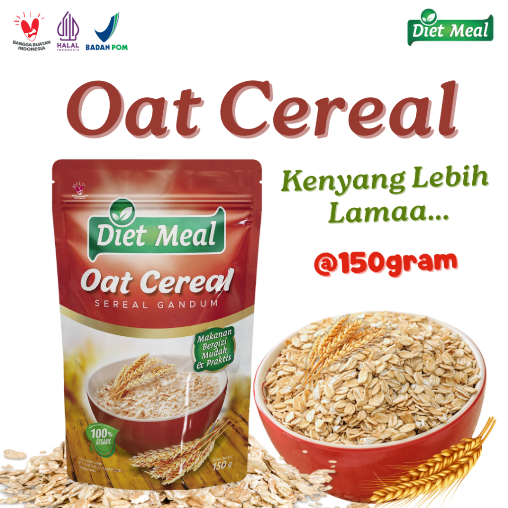 

Dietmeal Oat Cereal 150gr