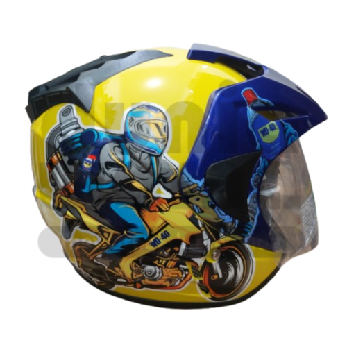 Helm SNI Sepeda Motor WD40 / WD 40 / REXCO / RYU