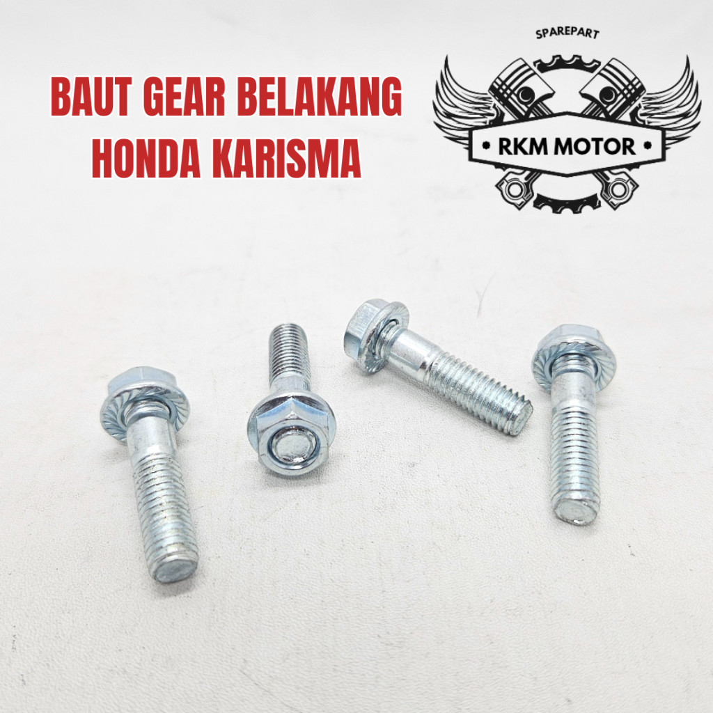 BAUT GEAR GER BELAKANG KARISMA