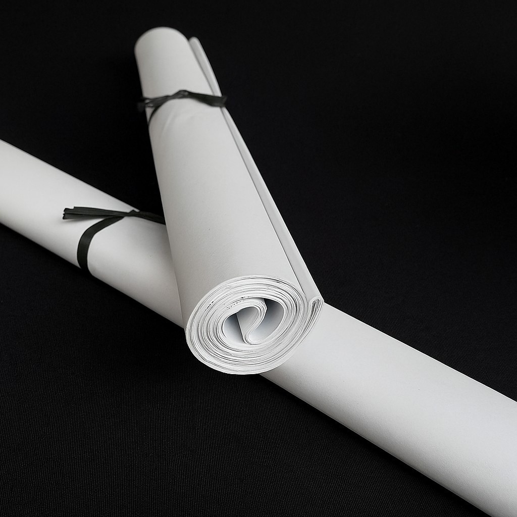 

10 Lembar Kertas Pola / Kertas Koran polos Ukuran 61cm x 86cm