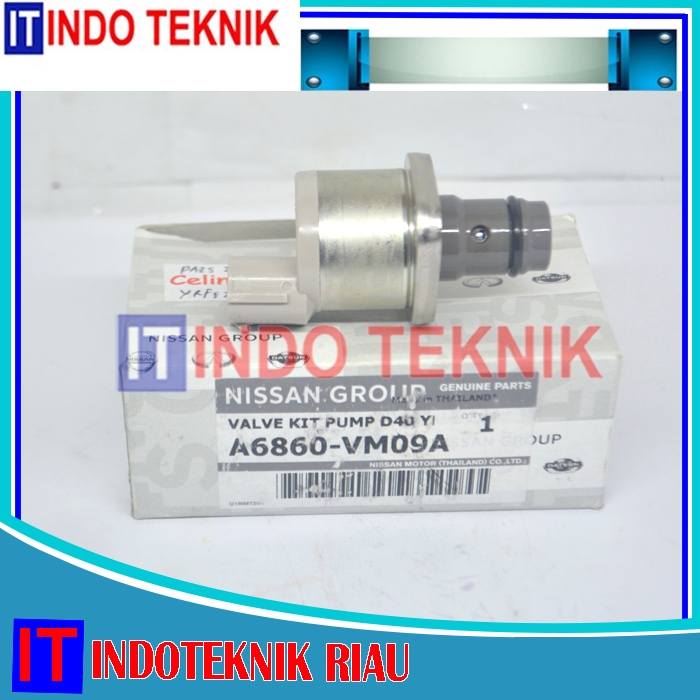 SCV Supply Pump Navara 2.5 2500 cc YD25 D40 Genuine Denso 0360 - Suction Control Valve Fuel Metering