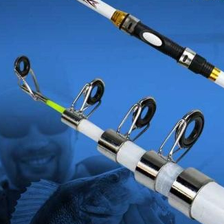 Shiimano - Tongkat Joran Pancing Antena Portable Carbon Fiber - Cf3000 Ori