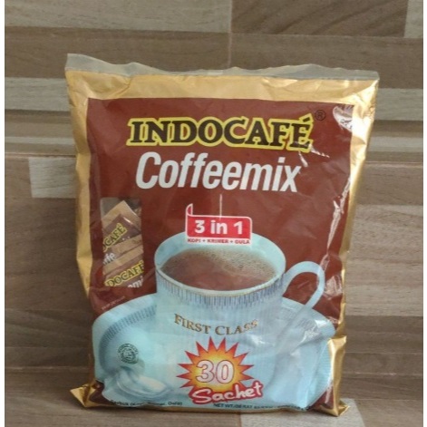 

Kopi Indocafe Coffeemix Sachet 20gr (1 pak isi 30 pcs)
